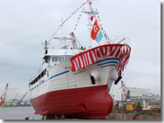 S-1105 福島丸 漁業実習船